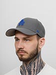 Бейсболка 47 BRAND арт. B-MVP12WBV-CCR Los Angeles Dodgers MLB (серый)